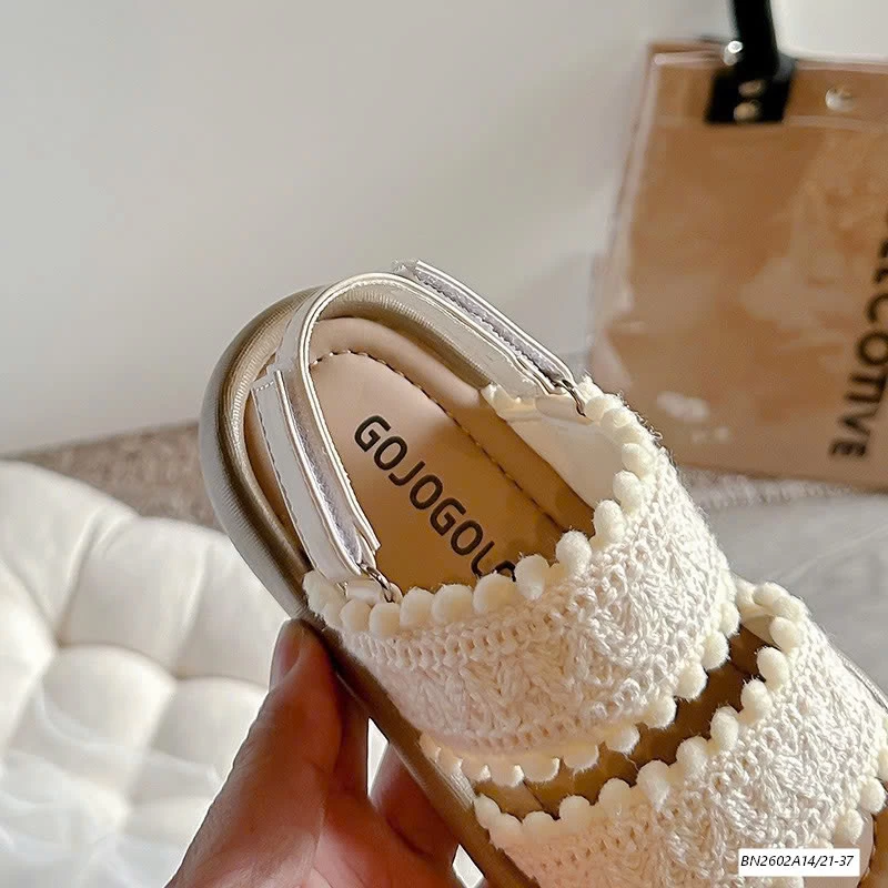 SANDAL QUAI DỆT BG