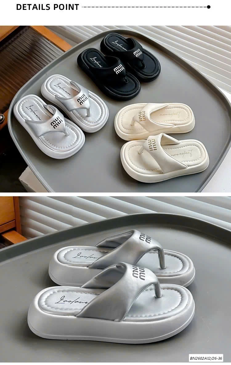 DÉP LÊ KẸP NGÓN MUIMUI