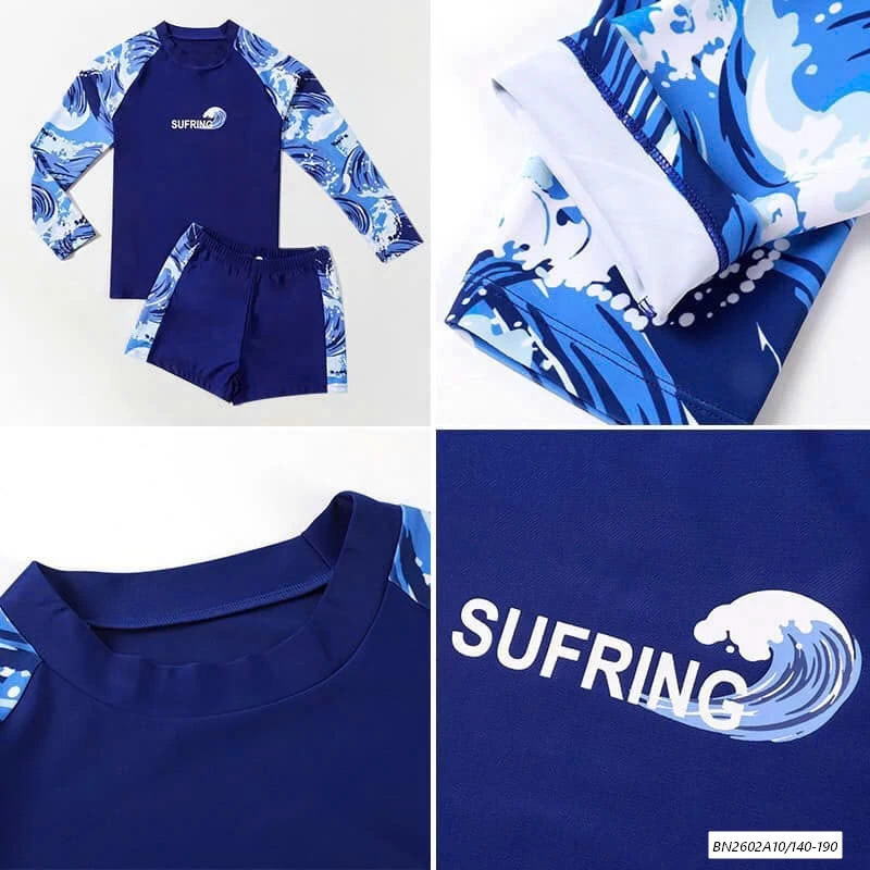 BỘ BƠI CHO BÉ TRAI SIZE ĐẠI