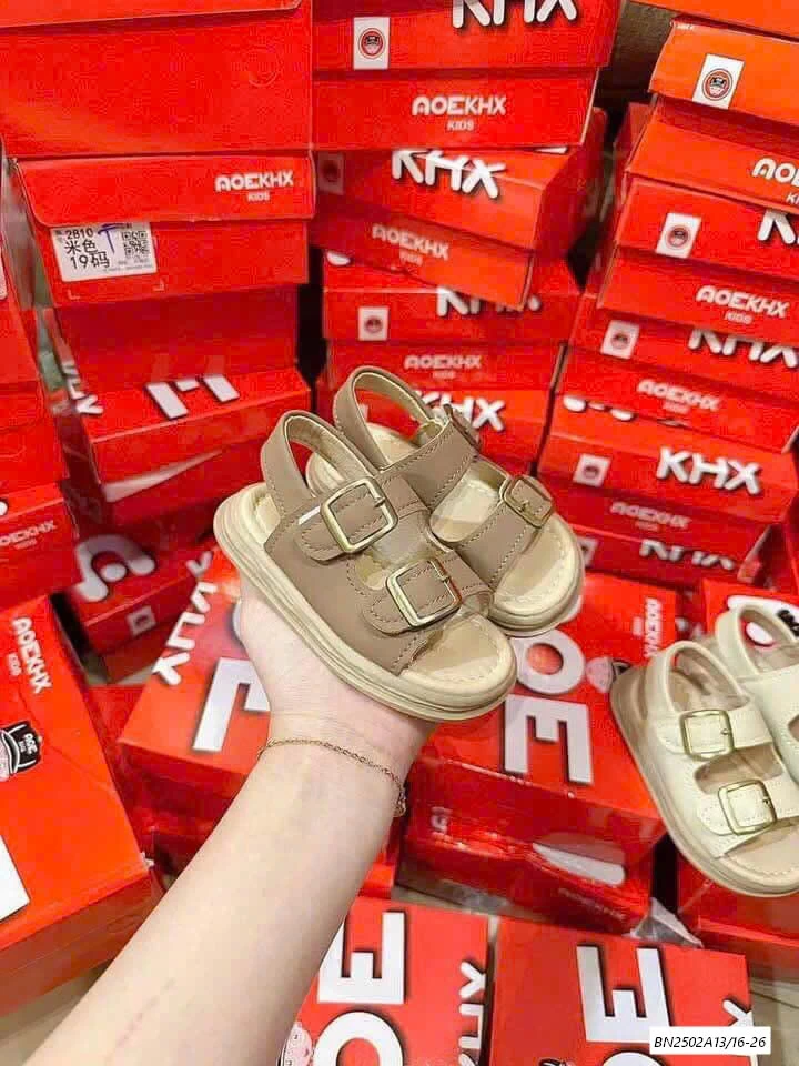 SANDAL 2 QUAI NGANG CHO BÉ