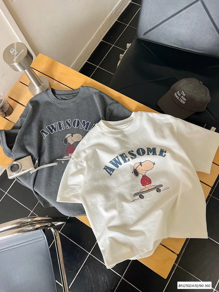 ÁO THUN SNOOPY 25A168 BT