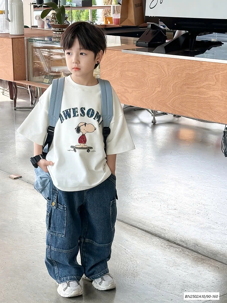 ÁO THUN SNOOPY 25A168 BT