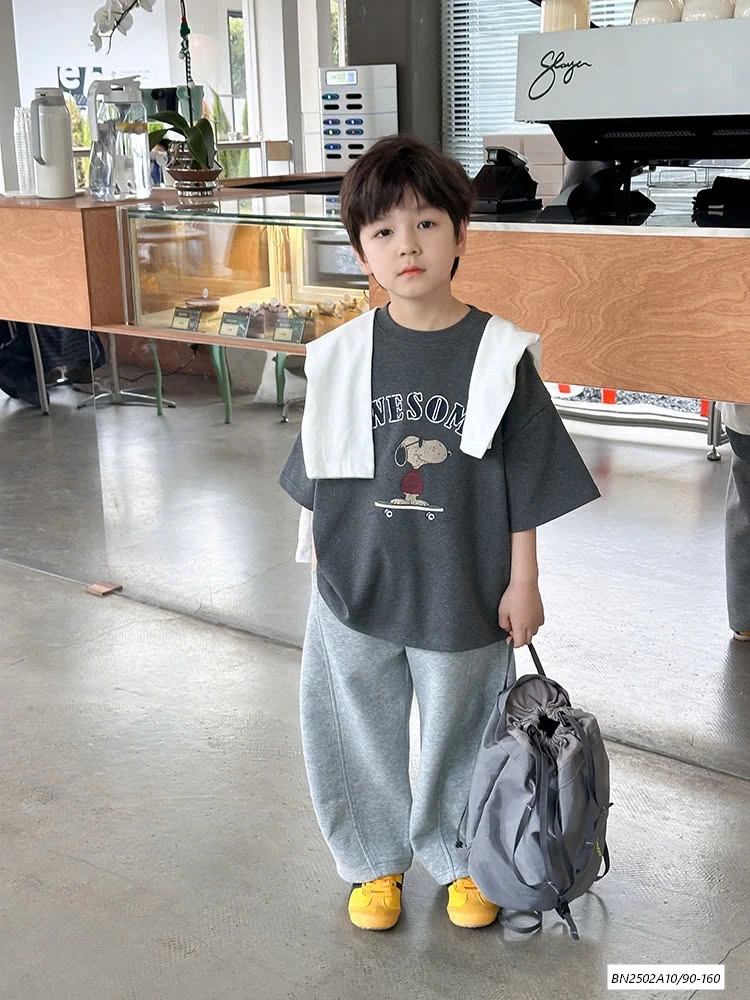 ÁO THUN SNOOPY 25A168 BT