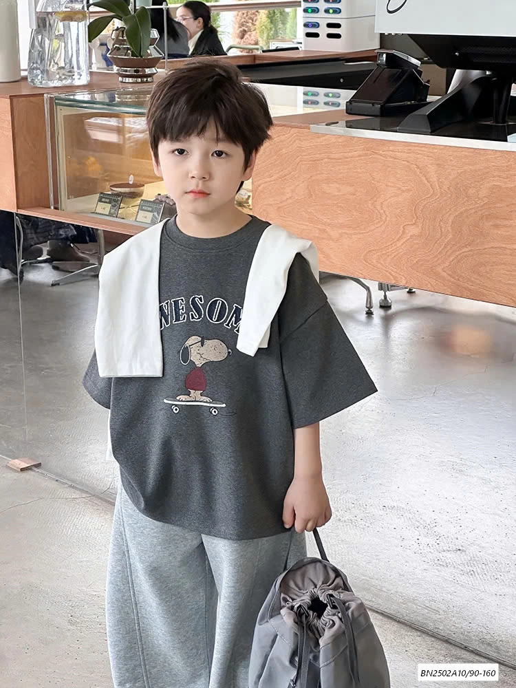 ÁO THUN SNOOPY 25A168 BT