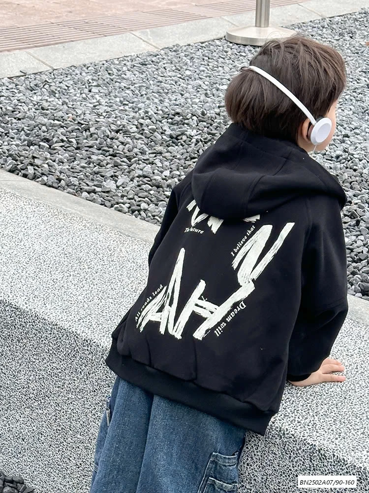 KHOÁC COTTON IN LƯNG 25A129 AMBB