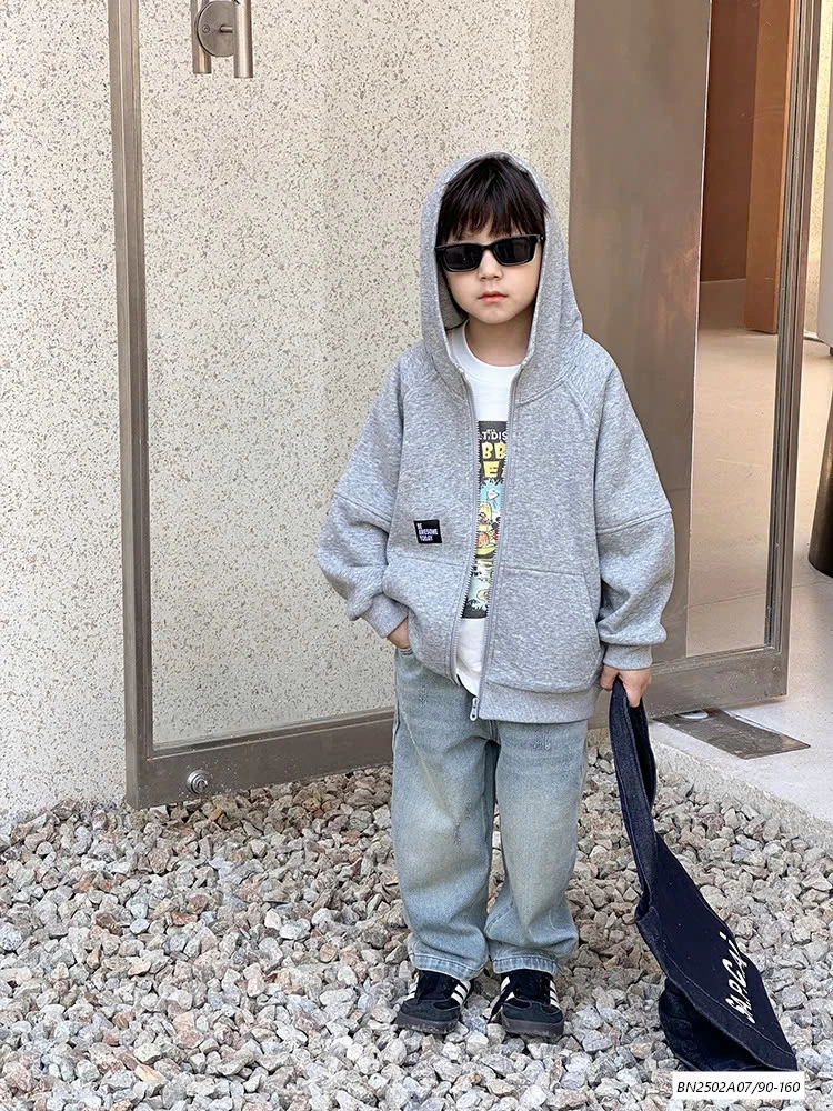 KHOÁC COTTON IN LƯNG 25A129 AMBB