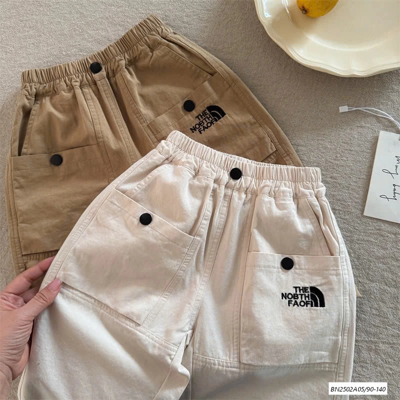 QUẦN THÔ THÊU CHỮ MMY