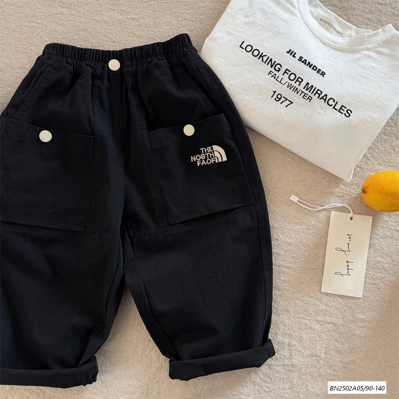 QUẦN THÔ THÊU CHỮ MMY