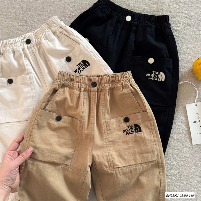 QUẦN THÔ THÊU CHỮ MMY