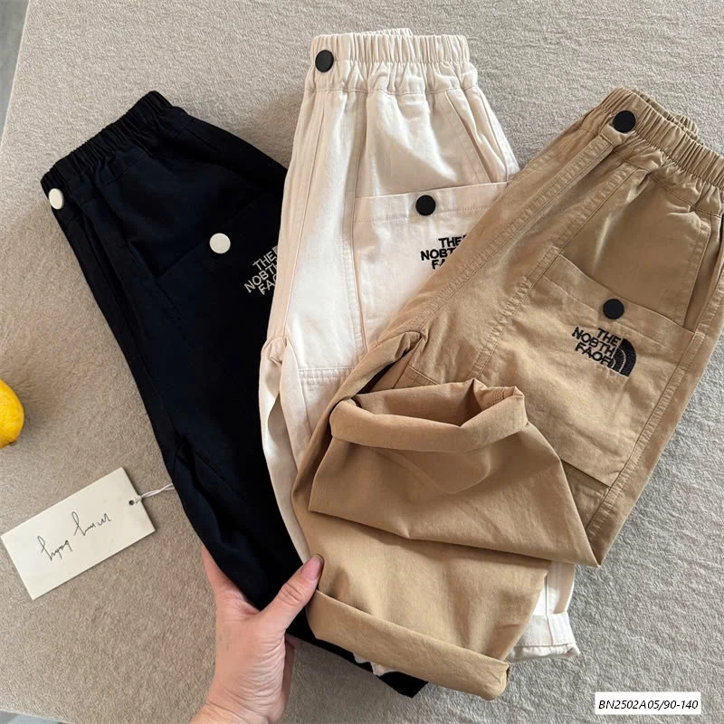 QUẦN THÔ THÊU CHỮ MMY