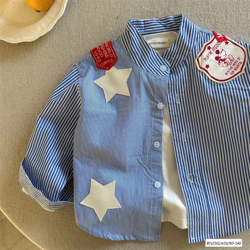 SƠ MI SỌC MICKEY MMY