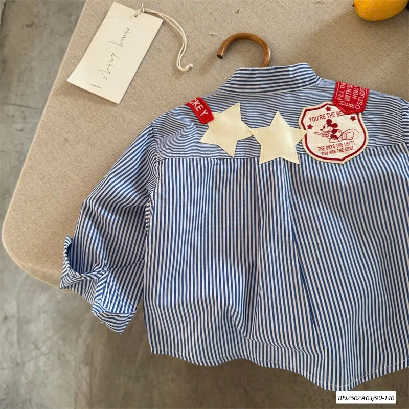 SƠ MI SỌC MICKEY MMY