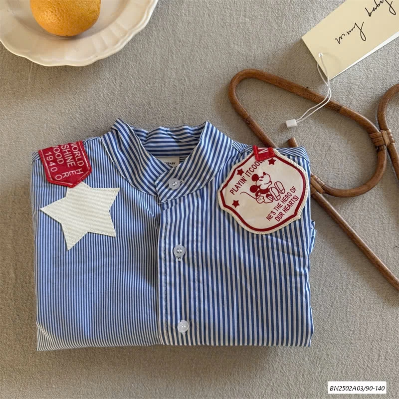 SƠ MI SỌC MICKEY MMY