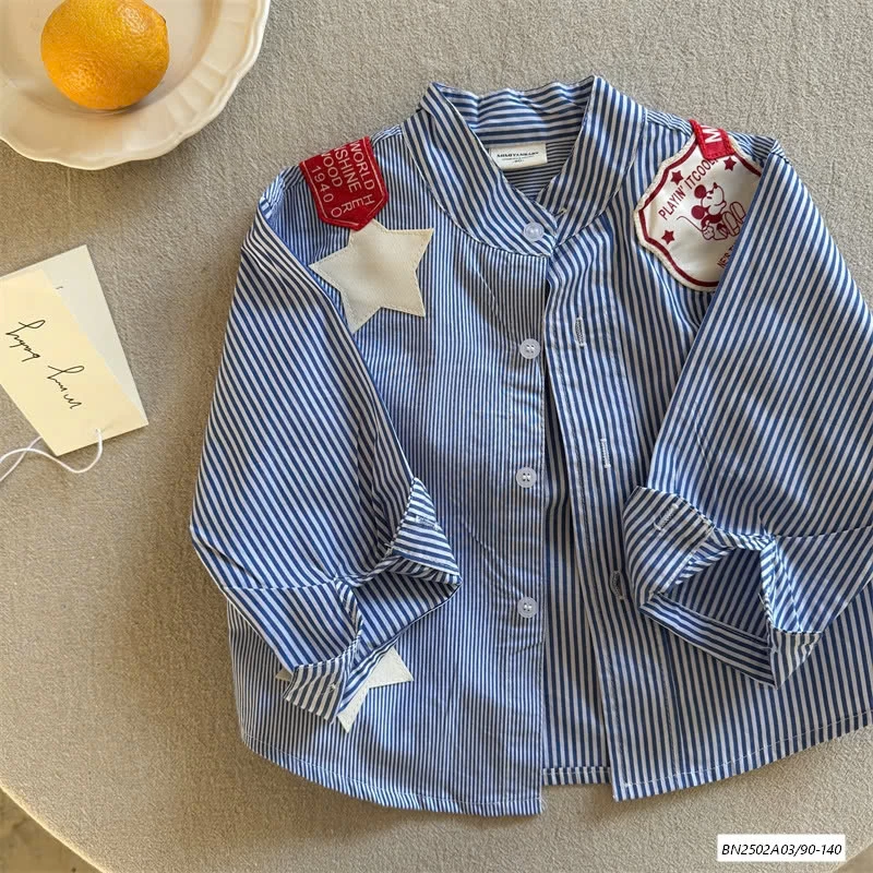 SƠ MI SỌC MICKEY MMY