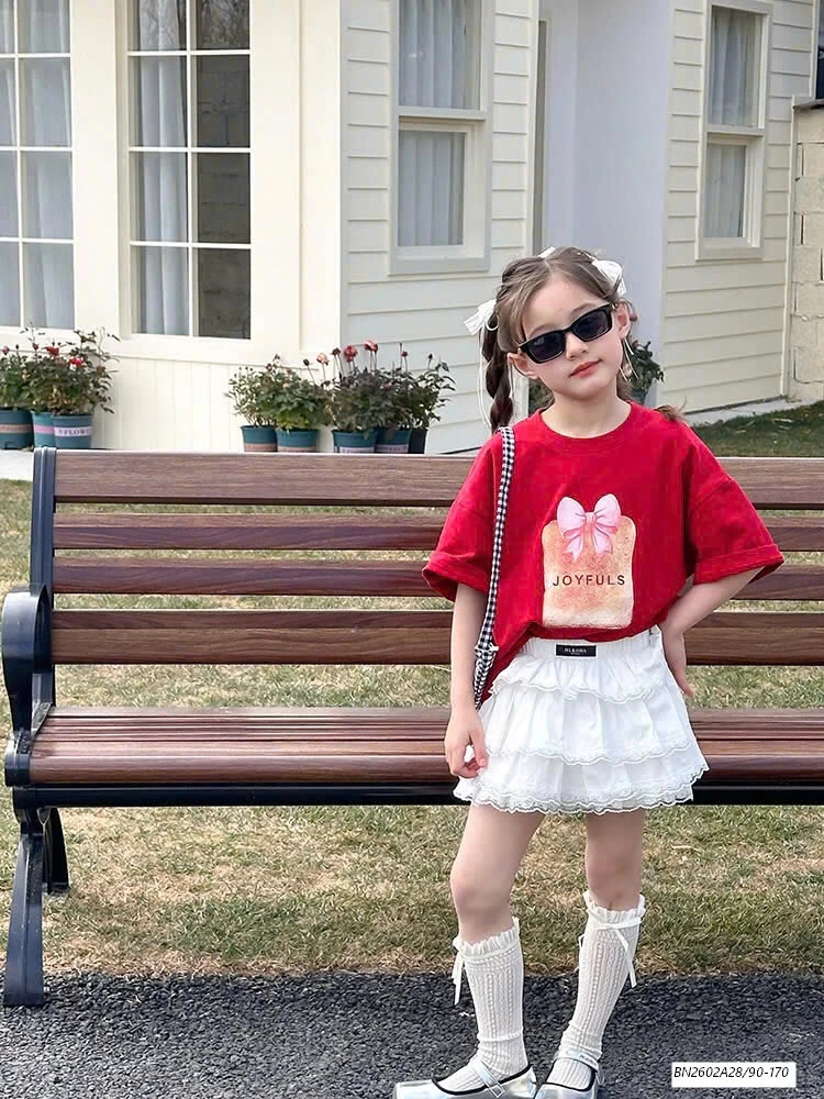 ÁO THUN ĐỎ MIX CV TRẮNG AMBB