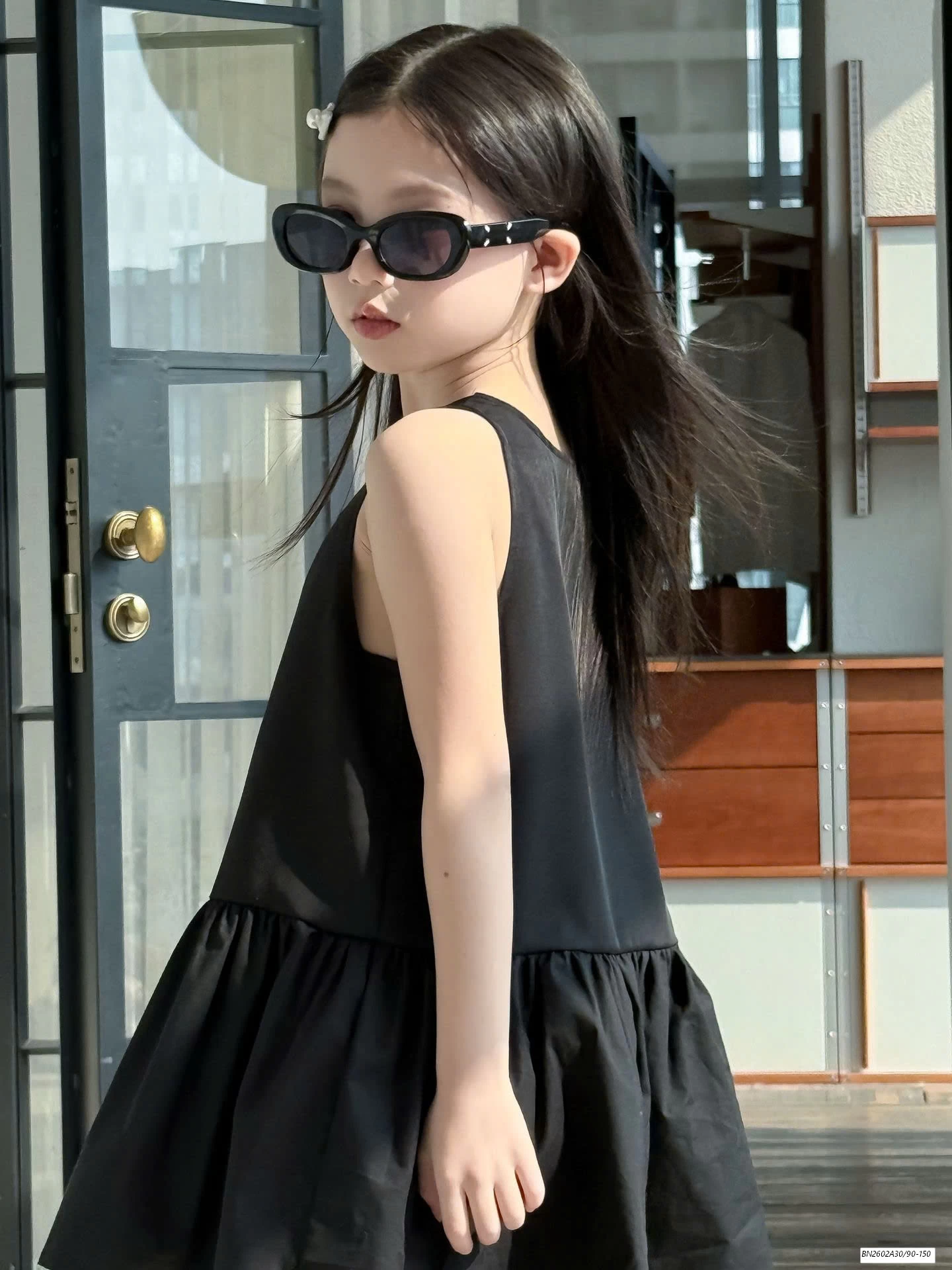 ĐẦM ĐEN ĐUÔI CÁ BG