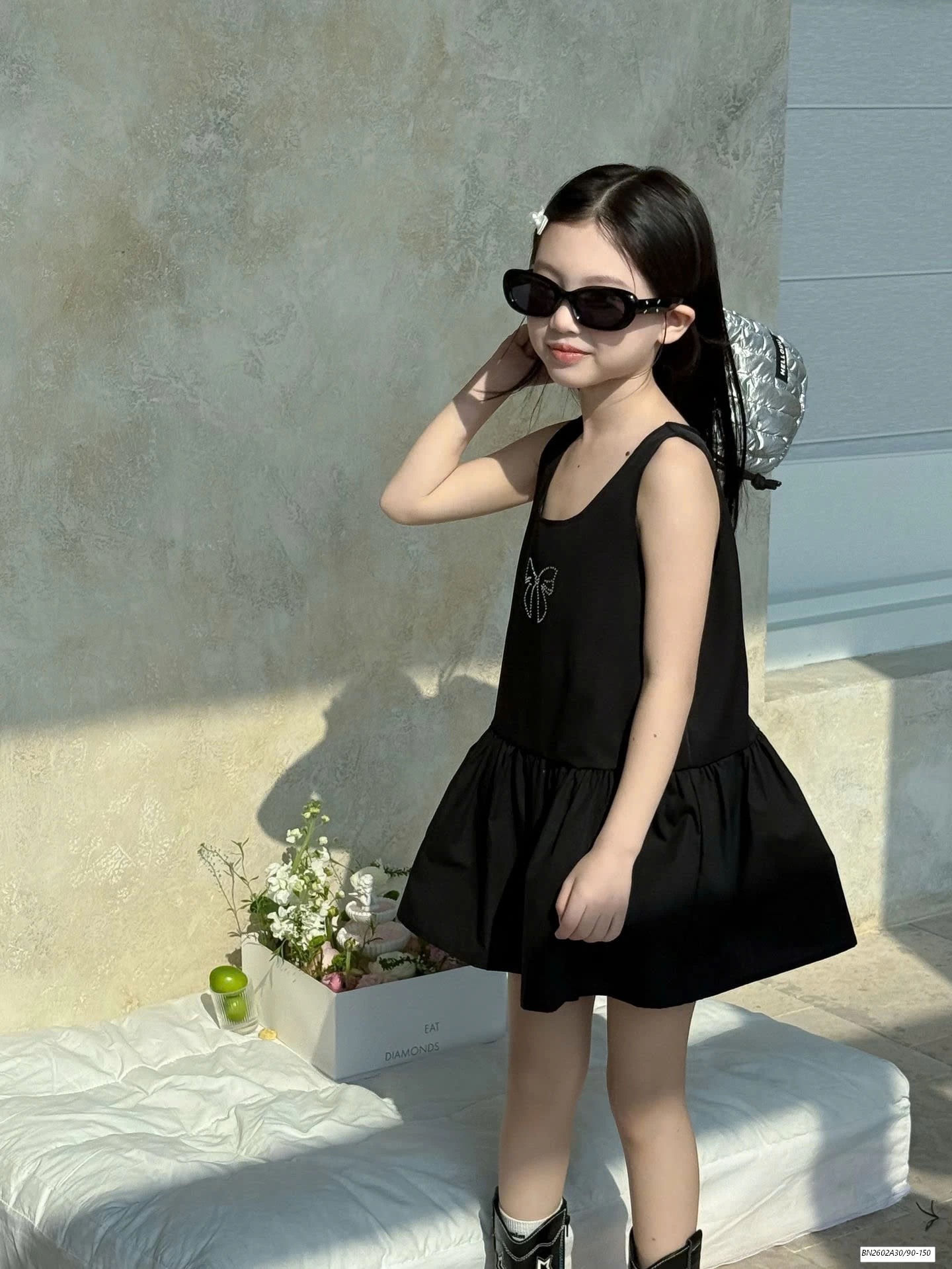 ĐẦM ĐEN ĐUÔI CÁ BG