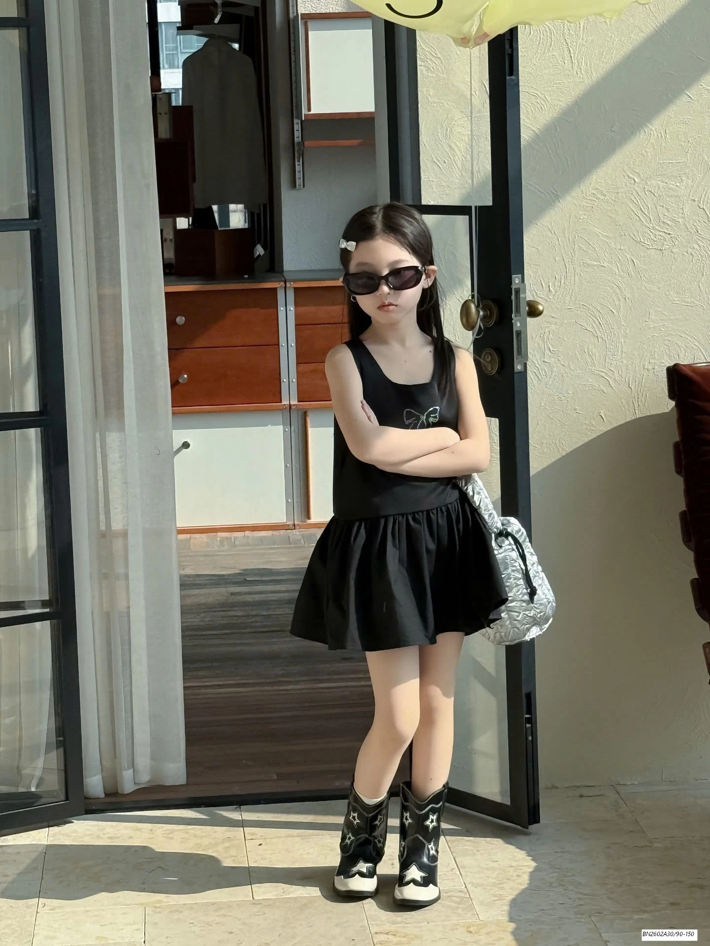 ĐẦM ĐEN ĐUÔI CÁ BG