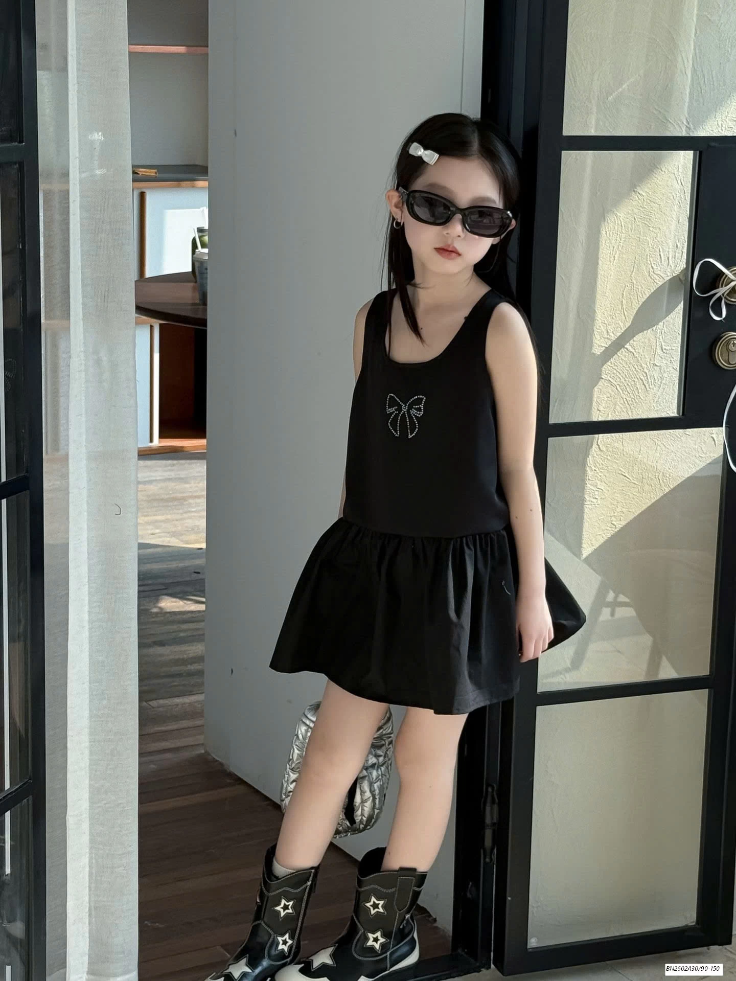 ĐẦM ĐEN ĐUÔI CÁ BG