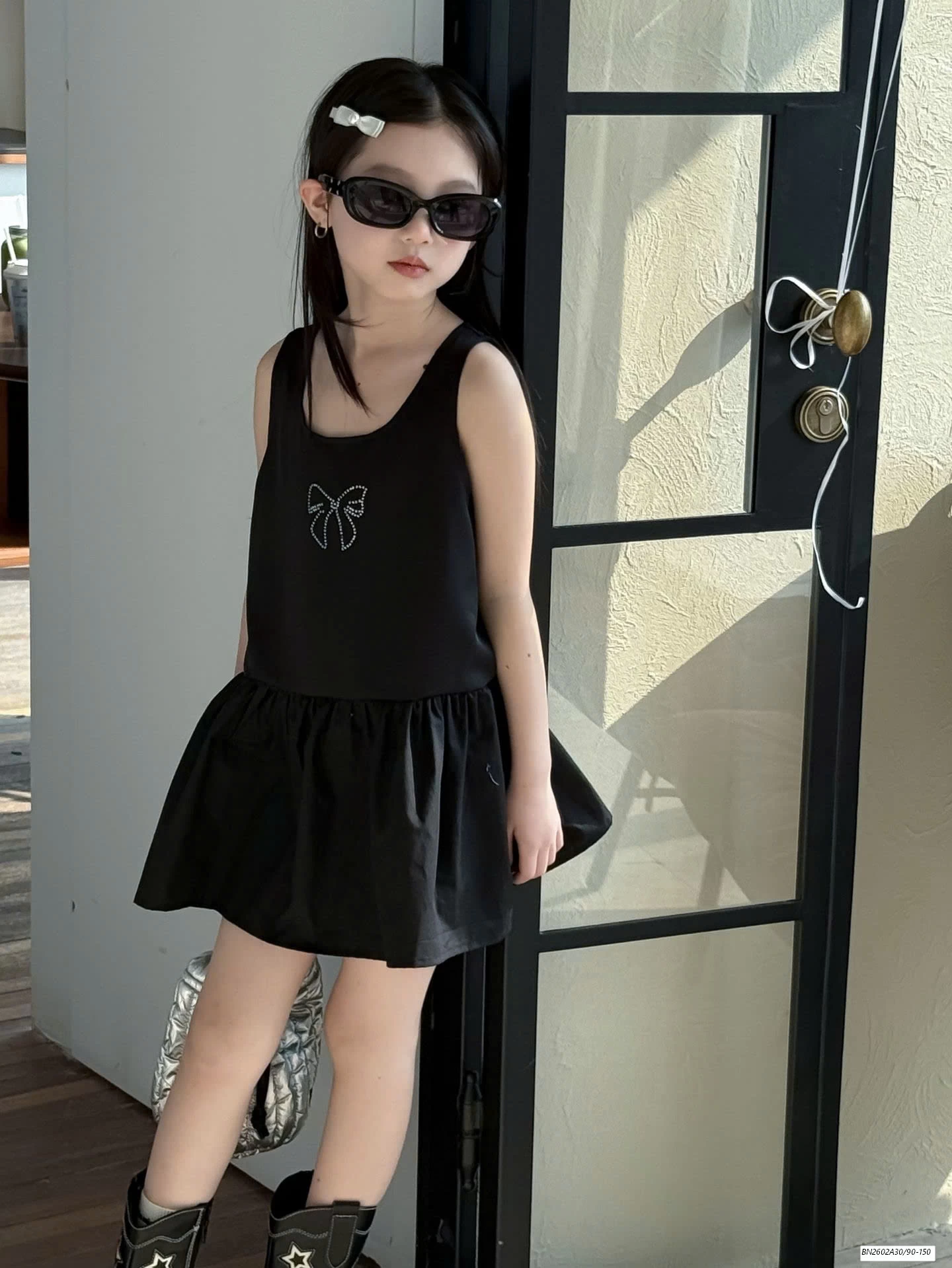 ĐẦM ĐEN ĐUÔI CÁ BG