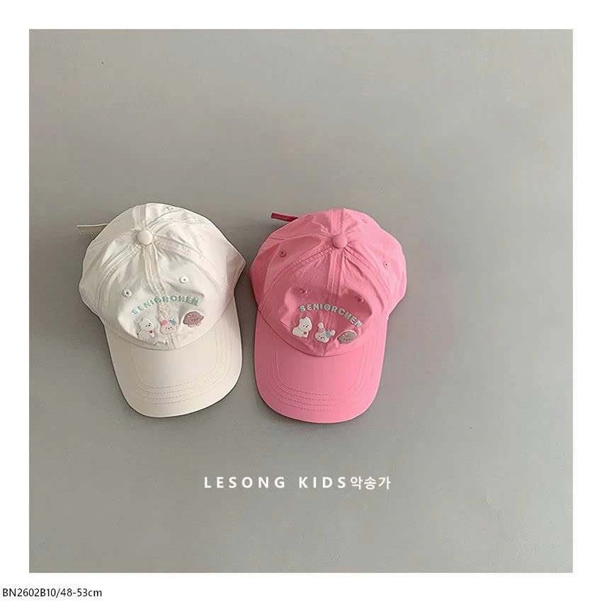 MŨ LƯỠI TRAI GẤU