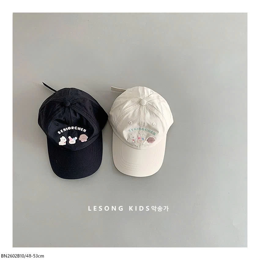 MŨ LƯỠI TRAI GẤU