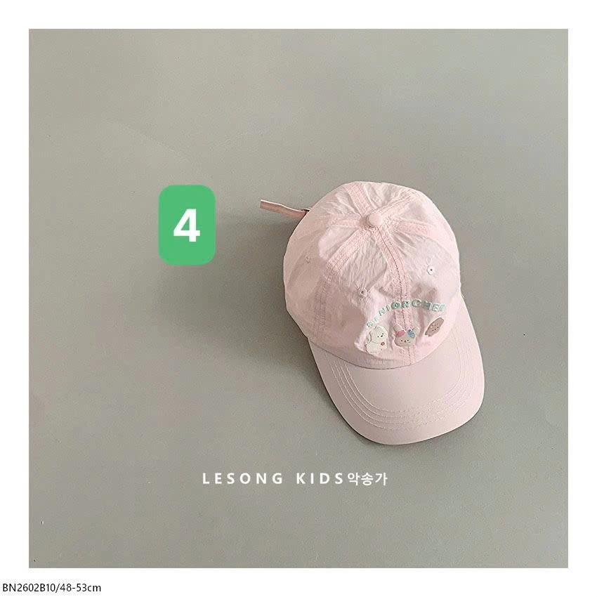 MŨ LƯỠI TRAI GẤU