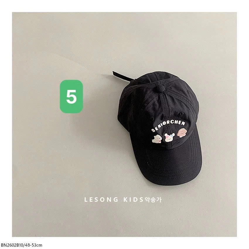 MŨ LƯỠI TRAI GẤU