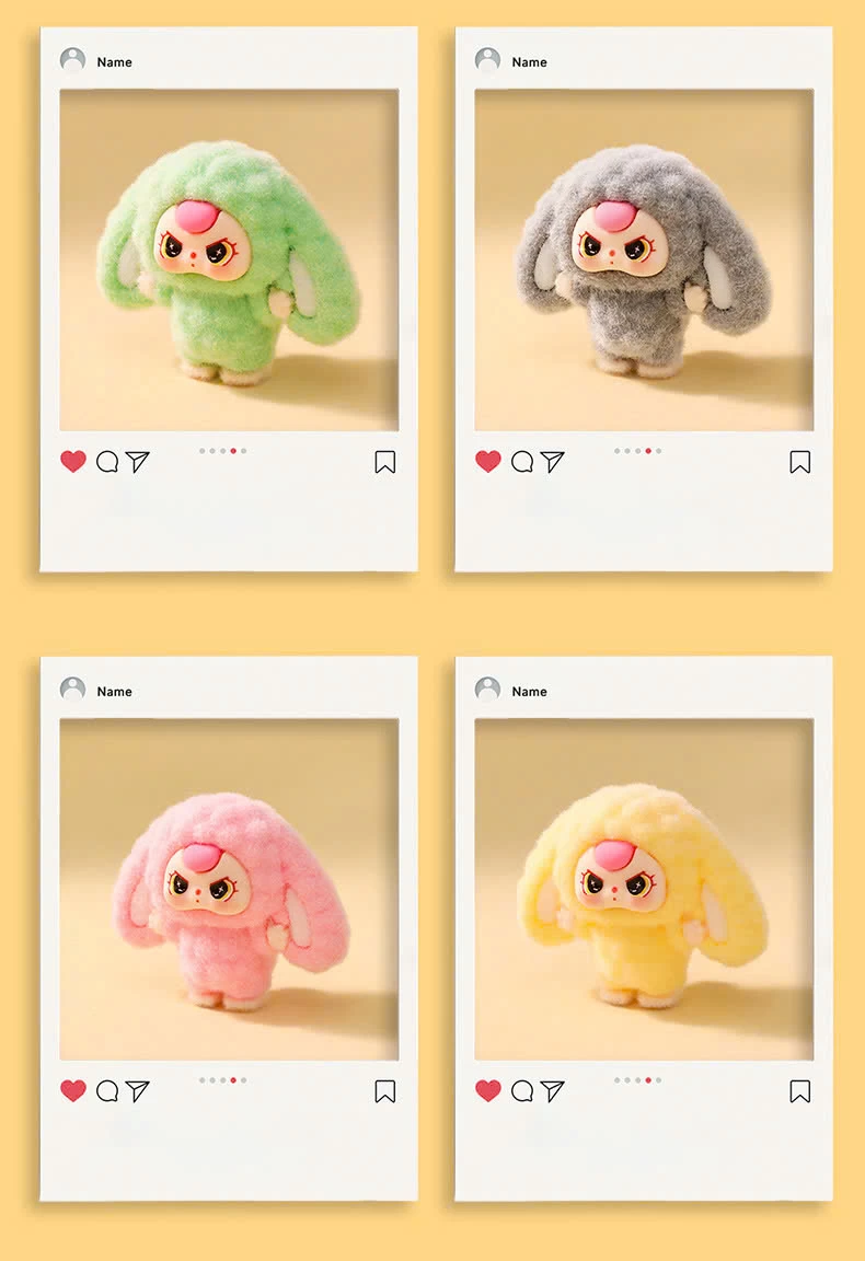 COMBO BABYTHREE- LABUBU CHO BÉ