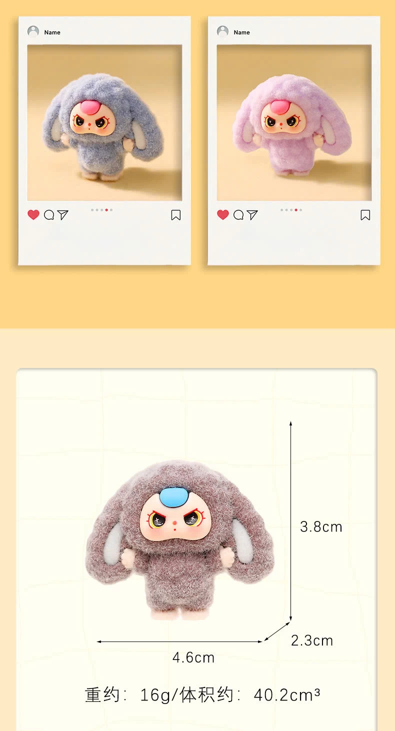 COMBO BABYTHREE- LABUBU CHO BÉ