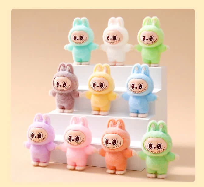 COMBO BABYTHREE- LABUBU CHO BÉ