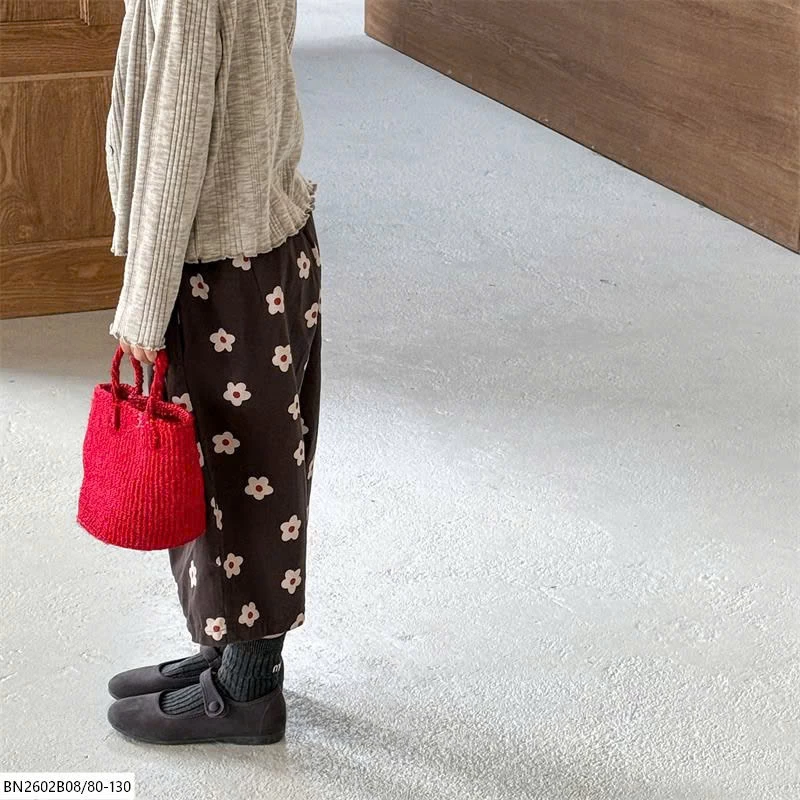 QUẦN NGỐ IN HOA ADBABY