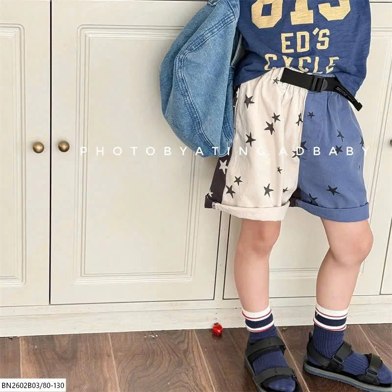 QUẦN  SHORT BÉ 2 MÀU