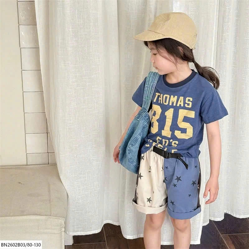 QUẦN  SHORT BÉ 2 MÀU