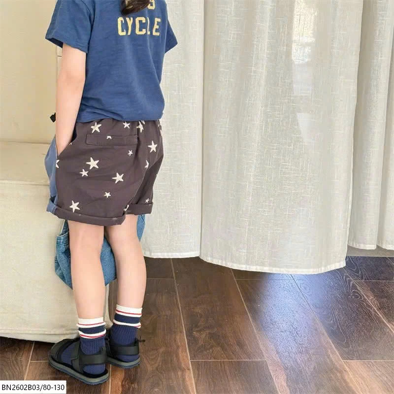 QUẦN  SHORT BÉ 2 MÀU