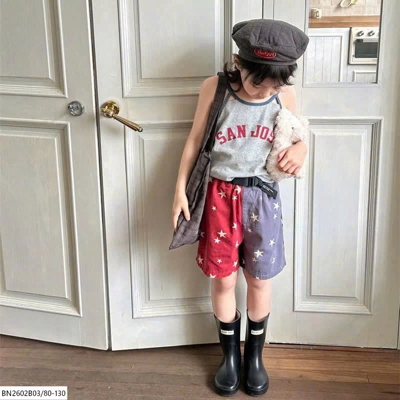 QUẦN  SHORT BÉ 2 MÀU