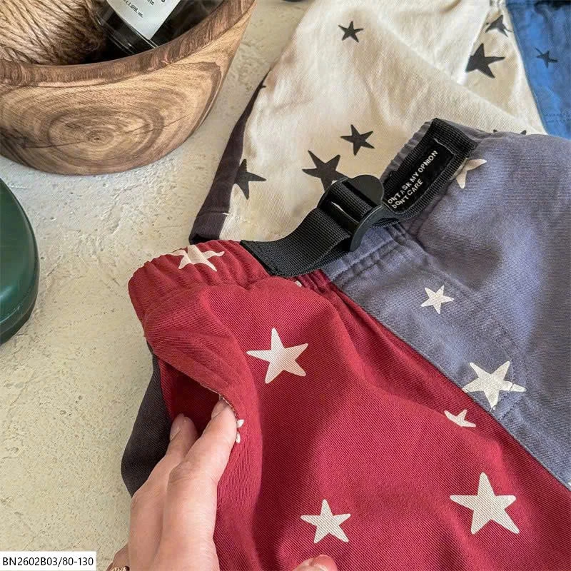 QUẦN  SHORT BÉ 2 MÀU