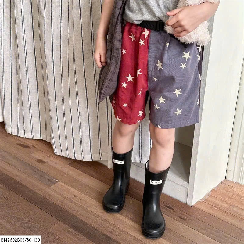 QUẦN SHORT BÉ 2 MÀU