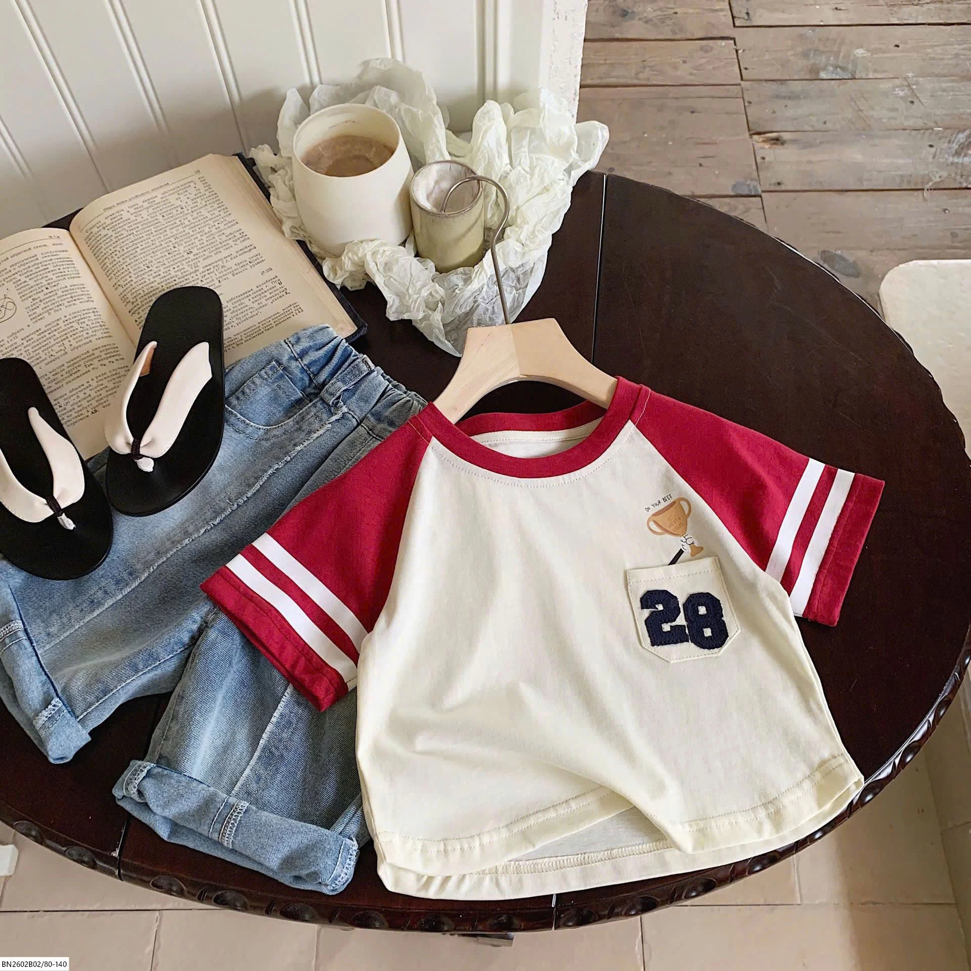 ÁO THUN MICKEY PHỐI MÀU