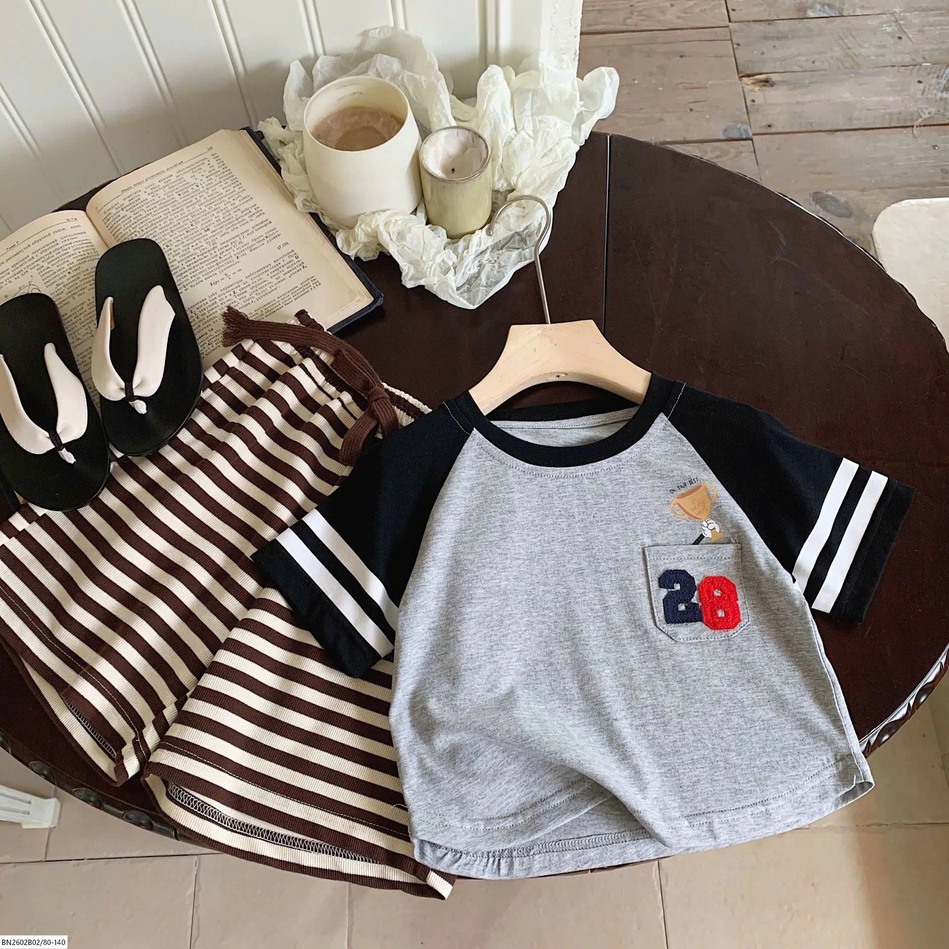 ÁO THUN MICKEY PHỐI MÀU