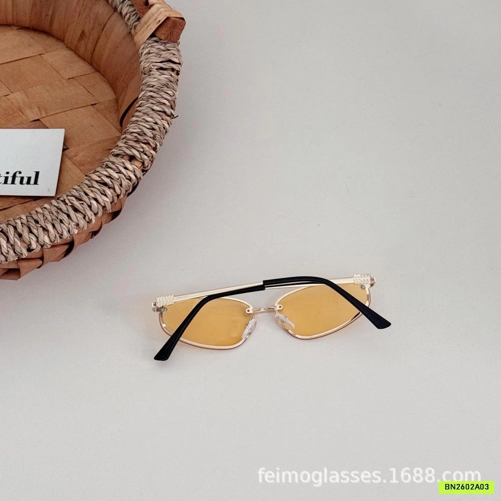 KÍNH THỜI TRANG GỌNG NHỎ KIỂU MỸ