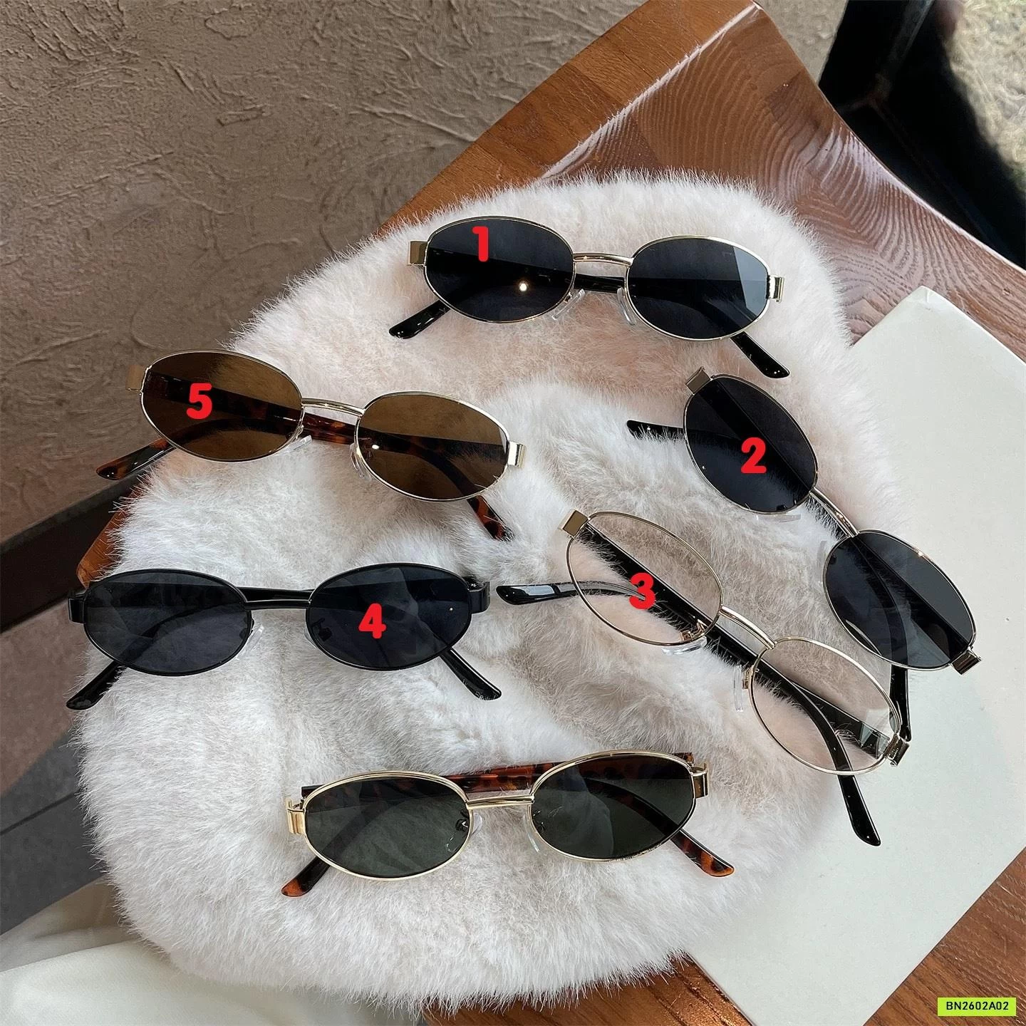 KÍNH RÂM THỜI TRANG BÉ