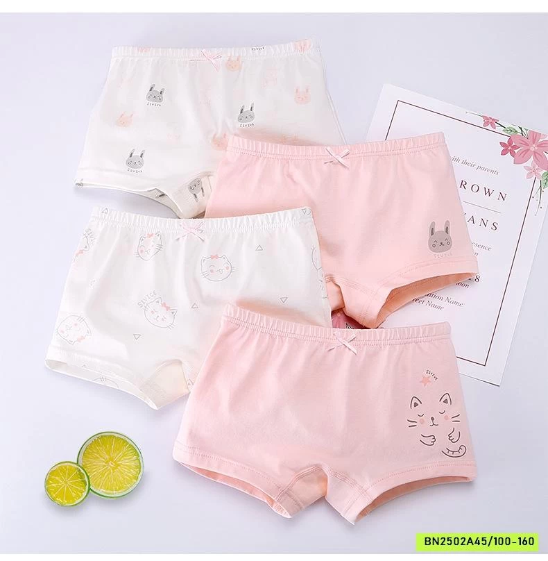 SET 4 QUẦN CHIP BÉ GÁI