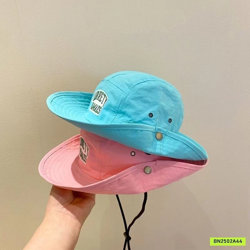 MŨ BÈO THÊU CHỮ