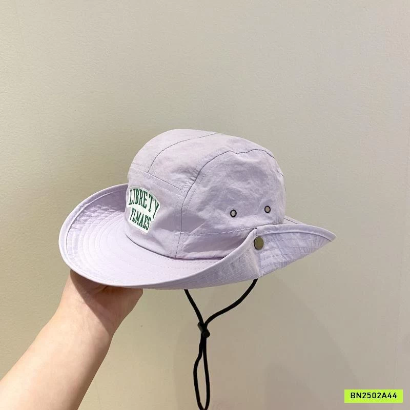 MŨ BÈO THÊU CHỮ