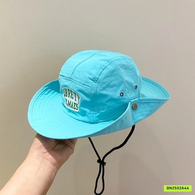 MŨ BÈO THÊU CHỮ