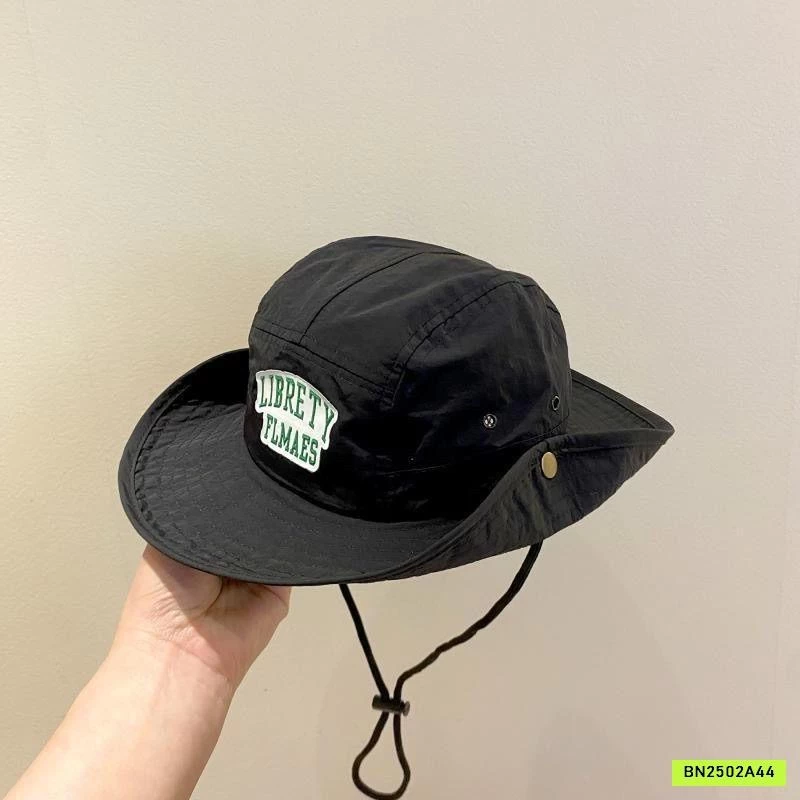 MŨ BÈO THÊU CHỮ