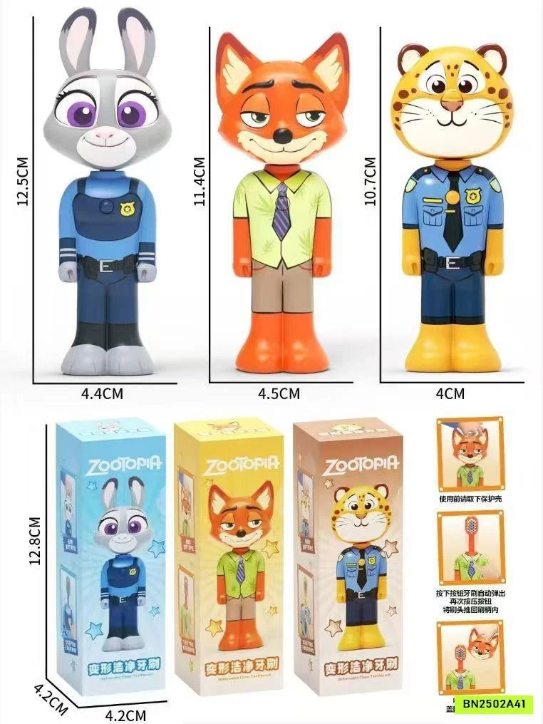 BÀN CHẢI ĐÁNH RĂNG HOẠT HÌNH