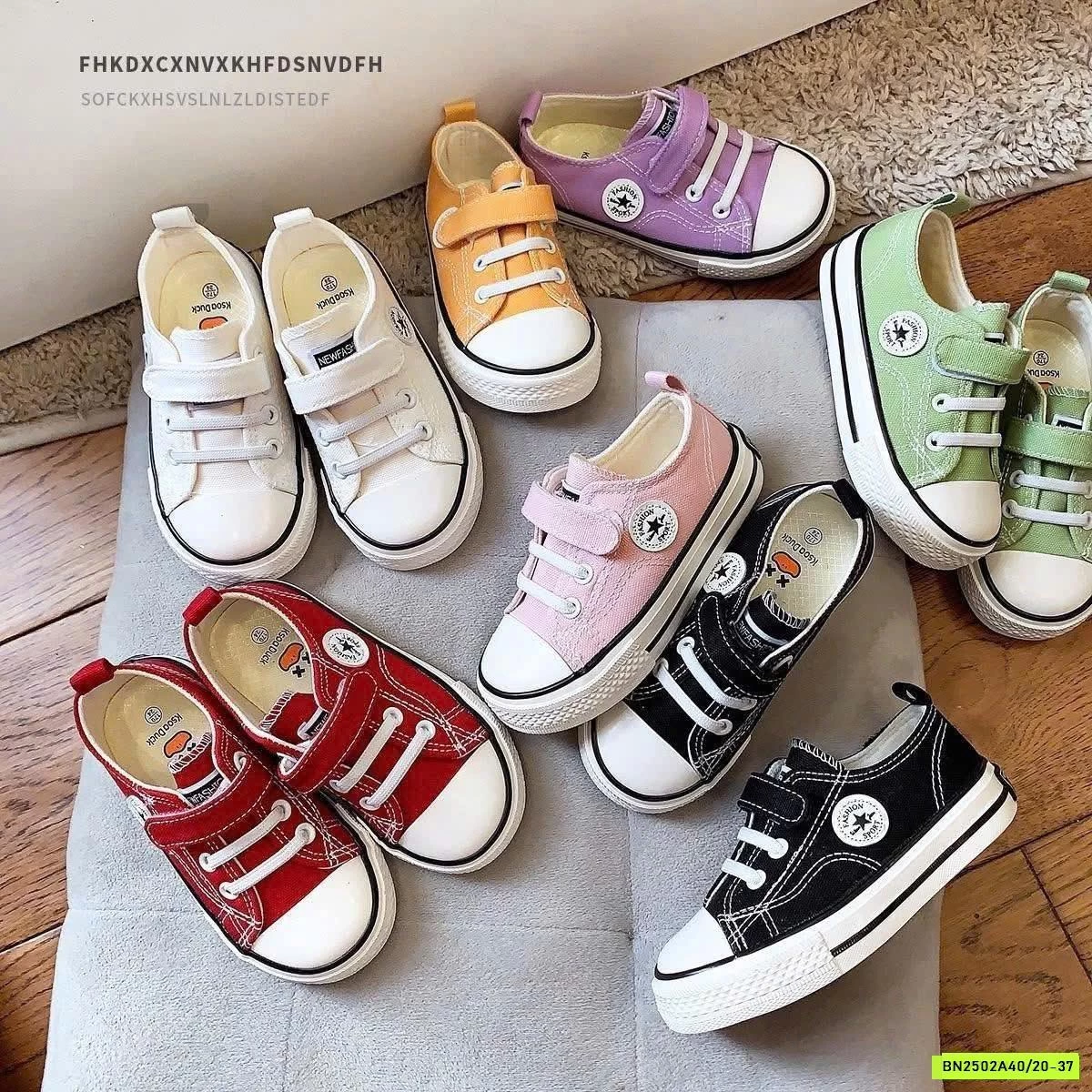 GIÀY THỂ THAO QUAI DÁN