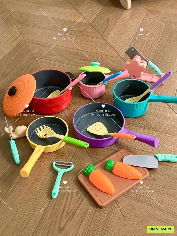 BỘ ĐỒ CHƠI NHÀ BẾP 21 MÓN